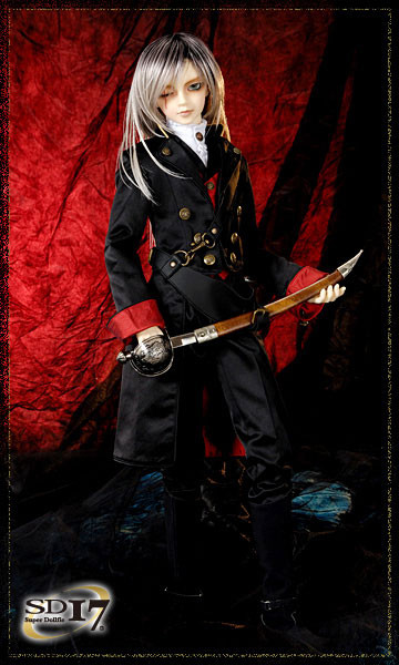 Reisner The Scarface ~The Shadow Of Captain~, Volks, Action/Dolls, 1/3